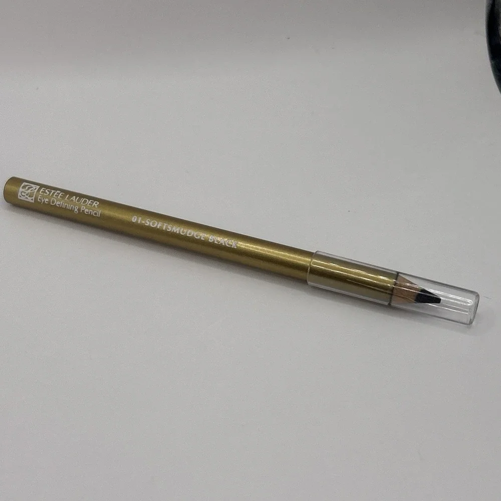 Estee Lauder Eye Defining Pencil Eyeliner SOFTSMUDGE Black New Old Stock